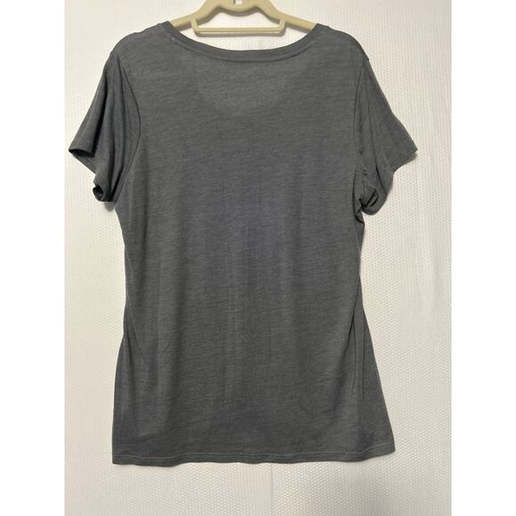 Pitt Panthers H2P Gray Short Sleeve Round Neck Lightweight Tee Size XXL Slim - Picture 8 of 11
